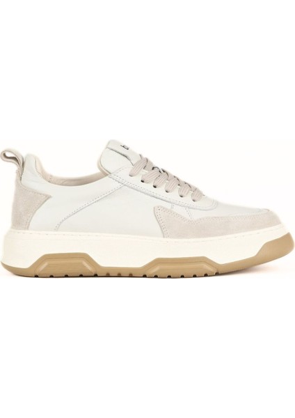 Bej Multi Deri Kadın Spor Ayakkabı 16WA8232 16WA8232