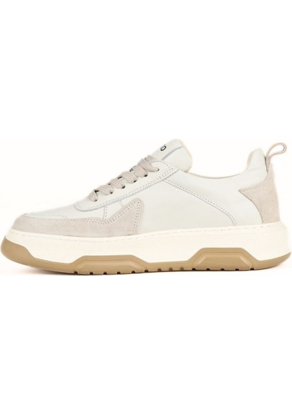 Bej Multi Deri Kadın Spor Ayakkabı 16WA8232 16WA8232 modelleri