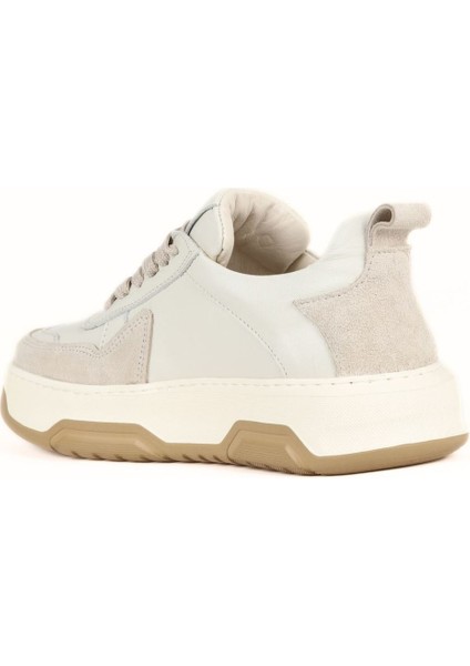 Bej Multi Deri Kadın Spor Ayakkabı 16WA8232 16WA8232 fırsatları