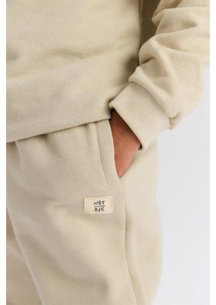 Bg Store Erkek Çocuk Bej Eşofman Altı modelleri