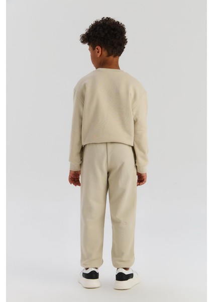 Bg Store Erkek Çocuk Bej Eşofman Altı fırsatları