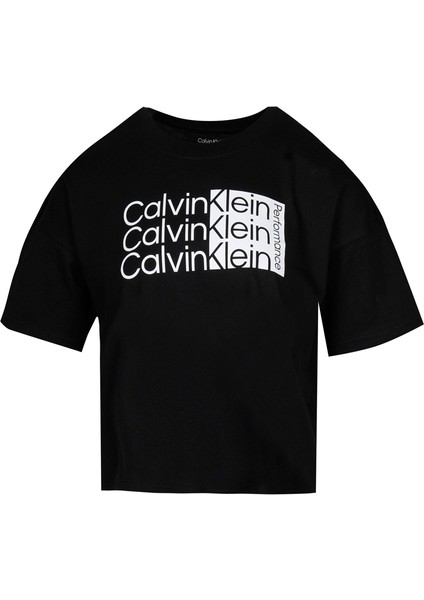 Calvın Kleın Kadın T-Shırt PFBT2791-BLW