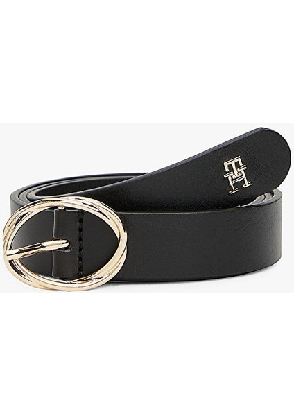 Tommy Hılfıger Kadın Kemer AW0AW17251-BDS