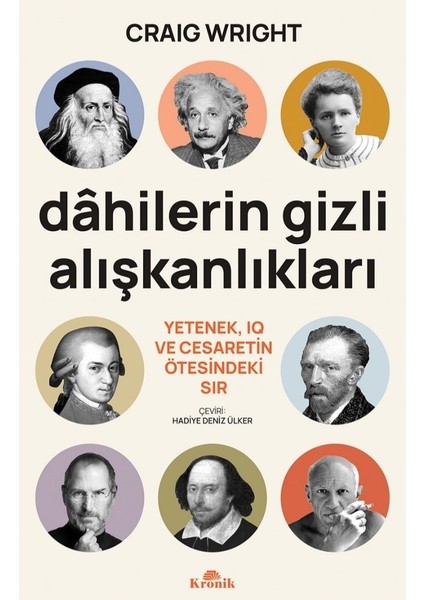 Dahilerin Gizli Alışkanlıkları - Craig Wright