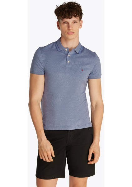 Tommy Hılfıger Erkek T-Shırt MW0MW34755-C9T