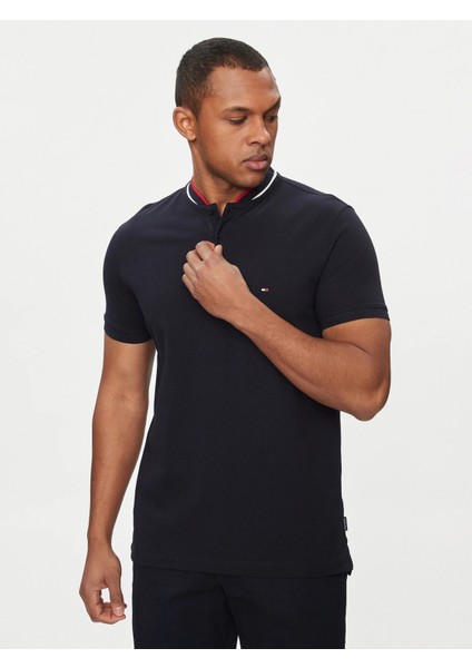 Tommy Hılfıger Erkek T-Shırt MW0MW34752-DW5