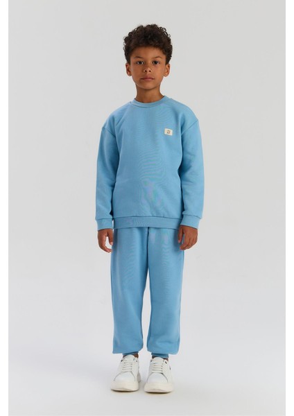 Bg Store Erkek Çocuk Mavi Eşofman Altı