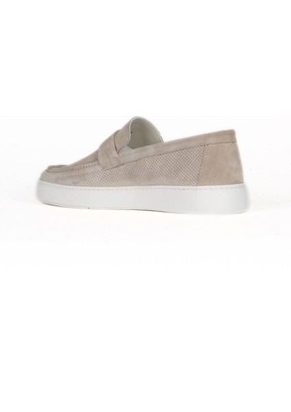 Bej Süet Erkek Günlük Ayakkabı 01ME9500 01ME9500 fırsatları