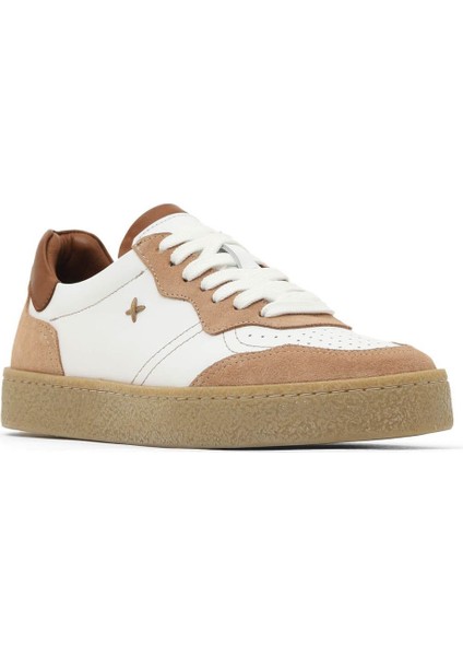 Taba Açık/beyaz Multi Deri Kadın Spor Ayakkabı 16WA8207 16WA8207 fiyatları