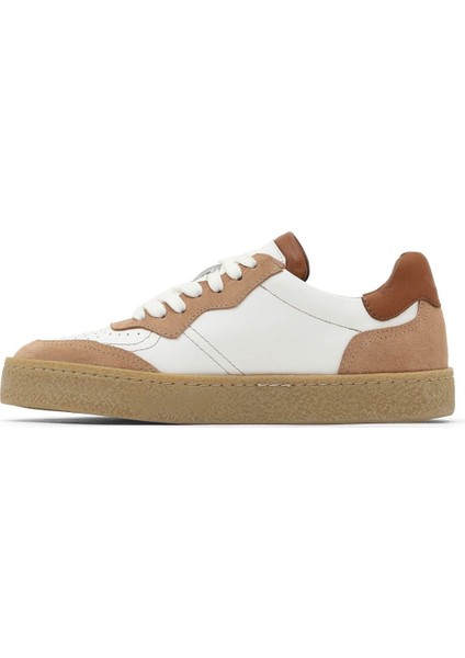 Taba Açık/beyaz Multi Deri Kadın Spor Ayakkabı 16WA8207 16WA8207 modelleri