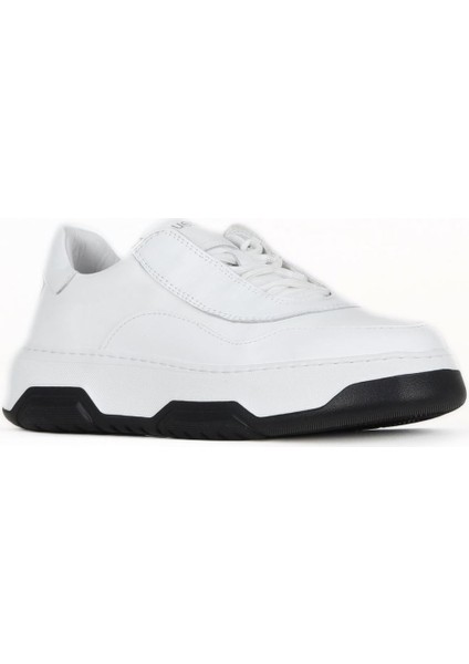 Beyaz Deri Kadın Spor Ayakkabı 16WA8224 16WA8224 fiyatları