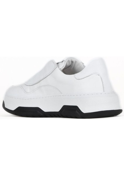 Beyaz Deri Kadın Spor Ayakkabı 16WA8224 16WA8224 fırsatları