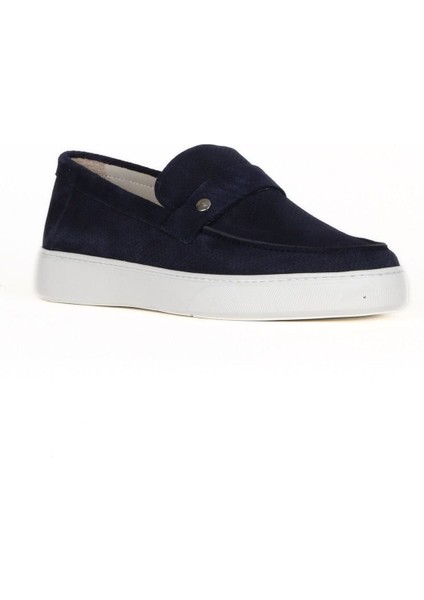 Lacivert Süet Erkek Günlük Ayakkabı 01ME9500 01ME9500 fiyatları