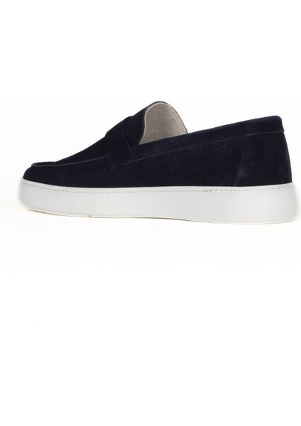 Lacivert Süet Erkek Günlük Ayakkabı 01ME9500 01ME9500 fırsatları