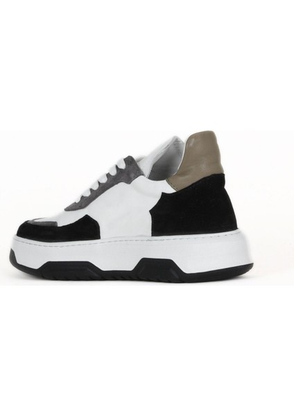 Beyaz Multi Deri Kadın Spor Ayakkabı 16WA8210 16WA8210 fırsatları