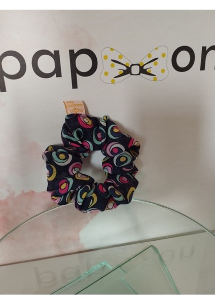 Karışık Desenli Toka - Lacivert - Organik & El Yapımı fiyatları