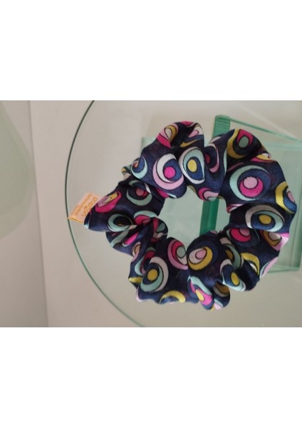 Karışık Desenli Toka - Lacivert - Organik & El Yapımı modelleri