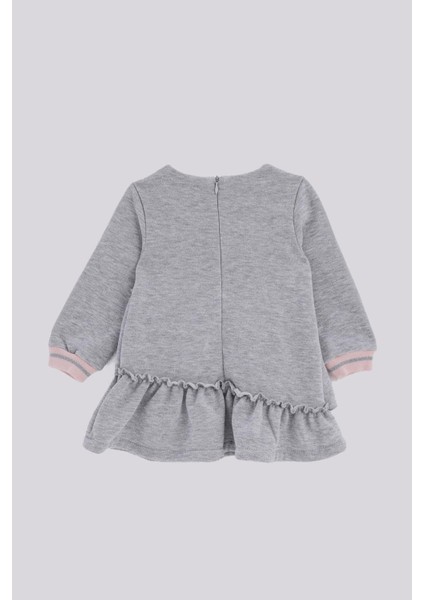 Bg Store Kız Bebek Gri Elbise fiyatları
