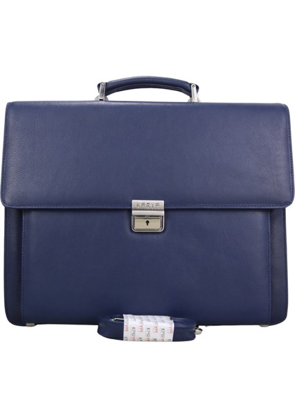 Hakiki Deri El Evrak Laptop Omuz Çapraz Çanta 0144