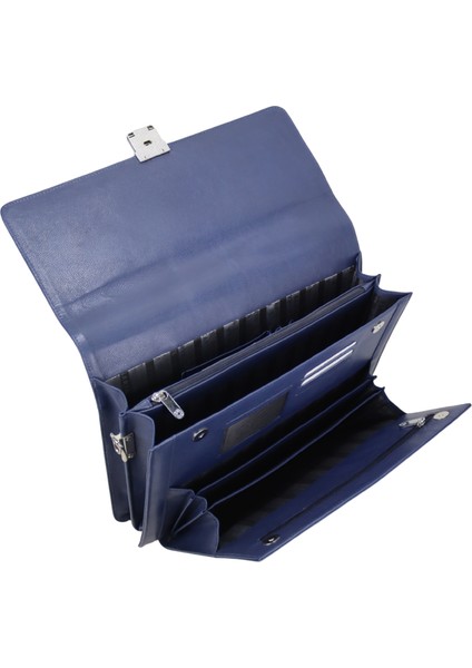 Hakiki Deri El Evrak Laptop Omuz Çapraz Çanta 0144