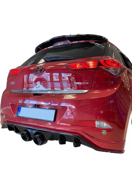 Hyundai I20 (2014-2018) R400 Arka Tampon Eki - Difüzör (Plastik) fiyatları