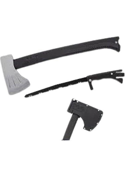F17N Backcountry Axe Balta ve Testere modelleri