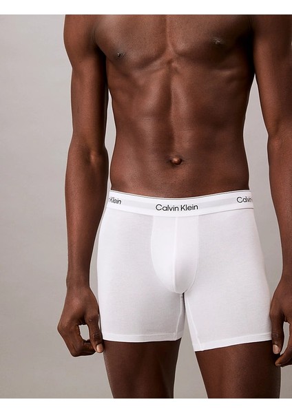 Calvın Kleın Erkek 3 Lü Boxer NB4394-100 fiyatları