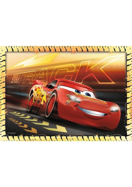 Trefl Puzzle Ready, Steady, Go! / Dısney Cars 3 4 In 1 Çocuk Puzzle (35+48+54+70 Parça) fiyatları