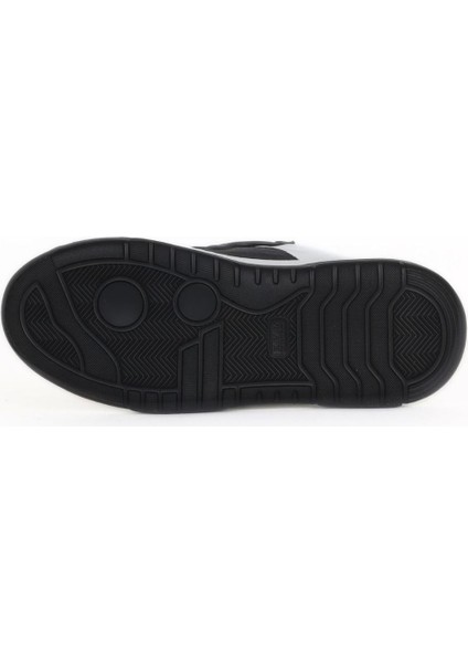 Siyah Beyaz Deri Kadın Spor Ayakkabı 16WA8224 16WA8224 indirimleri