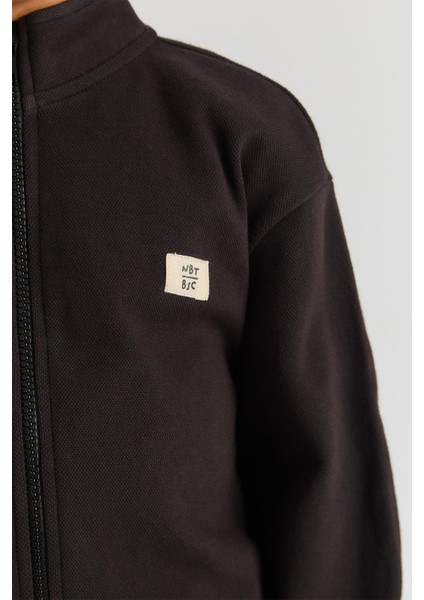 Bg Store Erkek Çocuk Antrasit Eşofman Üstü modelleri