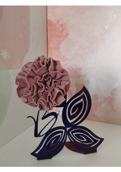 Ponpon Toka - Pembe - Organik & El Yapımı fiyatları