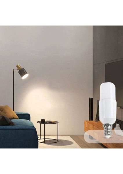 CT-4092G 8W LED Ampul E14 Gün Işığı Işık