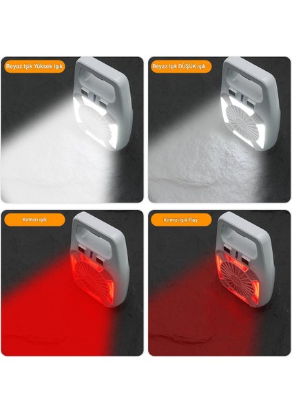 Şarjlı Fanlı LED Kamp Lambası 4 Kademe Aydınlatma | Suya Dayanıklı Type-C Girişli Taşınabilir Işık fiyatları