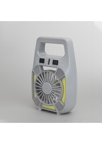 Şarjlı Fanlı LED Kamp Lambası 4 Kademe Aydınlatma | Suya Dayanıklı Type-C Girişli Taşınabilir Işık indirimleri