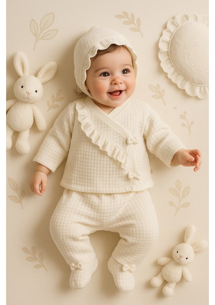 0-3 Ay Kız Pretty Gırl 10'lu Hastane Çıkışı Seti fırsatları