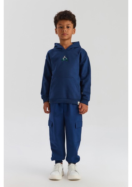 Bg Store Erkek Çocuk Lacivert Eşofman Altı