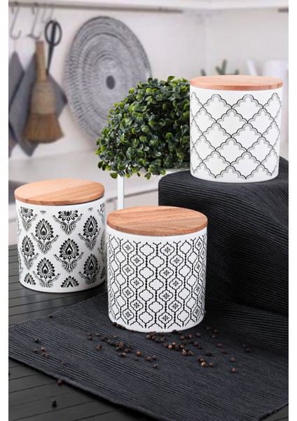 Ares Saklama Kabı 12 Cm 3 Adet