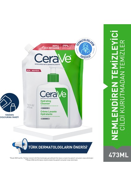 Nemlendiren Temizleyici Refill 473 ml fiyatları
