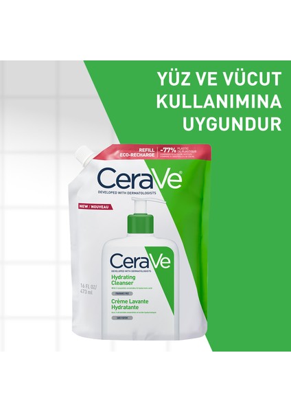 Nemlendiren Temizleyici Refill 473 ml indirimleri