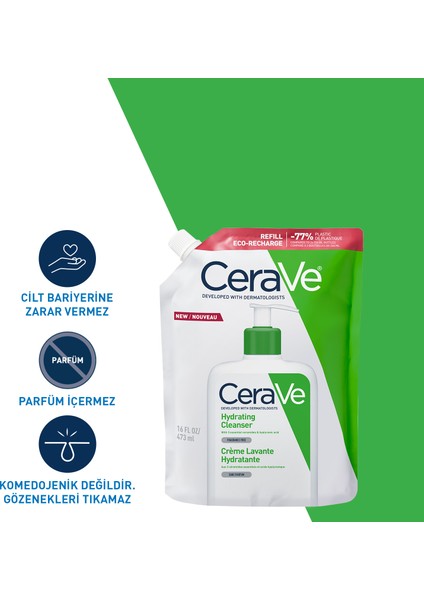 Nemlendiren Temizleyici Refill 473 ml