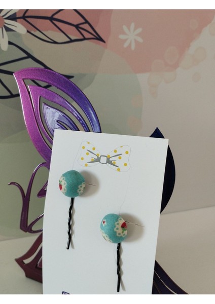 Boncuk Tel Toka - Mavi - Organik & El Yapımı