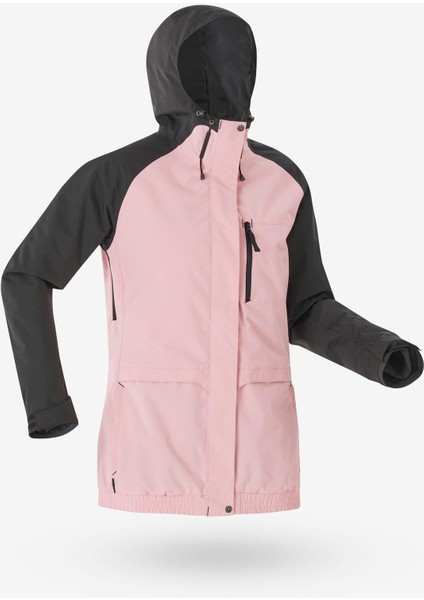 Dreamscape Kadın Kayak/snowboard Montu - Pembe - 500 Long