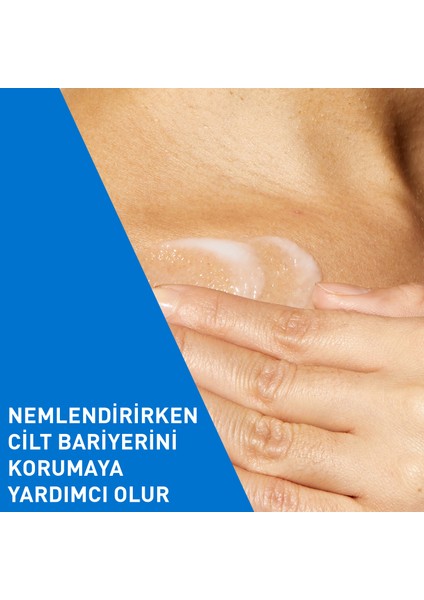 Nemlendirici Losyon 473 ml 3 Temel Seramid ve Hyalüronik Asit ile Derinlemesine Nemlendirme