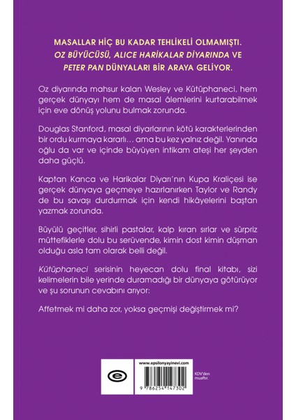 Kütüphaneci 3: Korsanın Intikamı - Eric Hobbs fiyatları