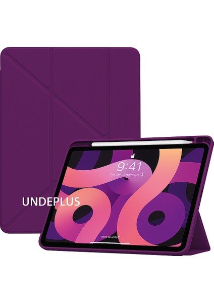 Apple iPad Pro 11 1. 2. 3. 4. Nesil Kılıf Kalem Şarj Bölmeli Case 2018 - 2022