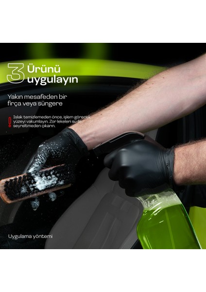 Ev & Oto Temizlik Duo - Deri Koltuk & Tüm Yüzeyler Için Çok Amaçlı Temizleyici Seti | Leke Çıkarıcı | Hoş Kokulu | 600ML x 2 fırsatları