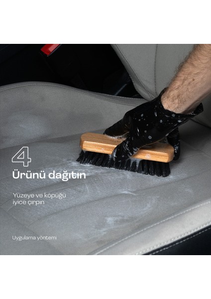 Ev & Oto Temizlik Duo - Deri Koltuk & Tüm Yüzeyler Için Çok Amaçlı Temizleyici Seti | Leke Çıkarıcı | Hoş Kokulu | 600ML x 2