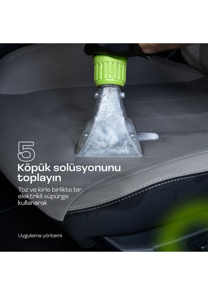 Ev & Oto Temizlik Duo - Deri Koltuk & Tüm Yüzeyler Için Çok Amaçlı Temizleyici Seti | Leke Çıkarıcı | Hoş Kokulu | 600ML x 2