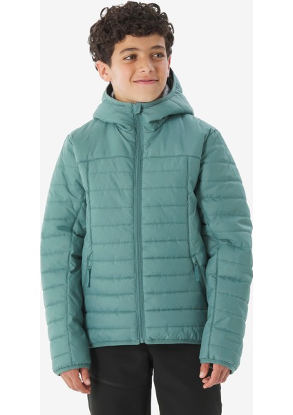 Quechua Çocuk Outdoor Şişme Mont - Yeşil - 7/15 Yaş - MH100