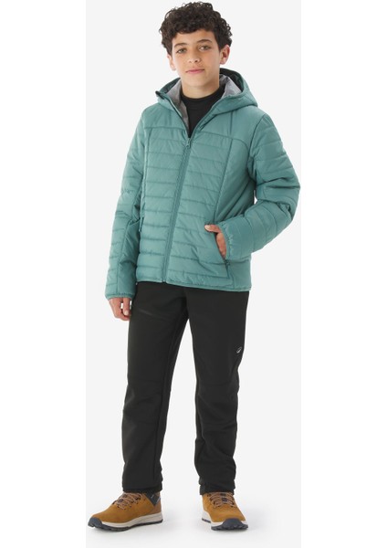 Quechua Çocuk Outdoor Şişme Mont - Yeşil - 7/15 Yaş - MH100 fiyatları